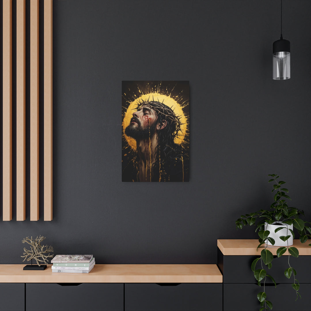 The Agony of Christ - Garden of Gethsemane Metal Wall Art