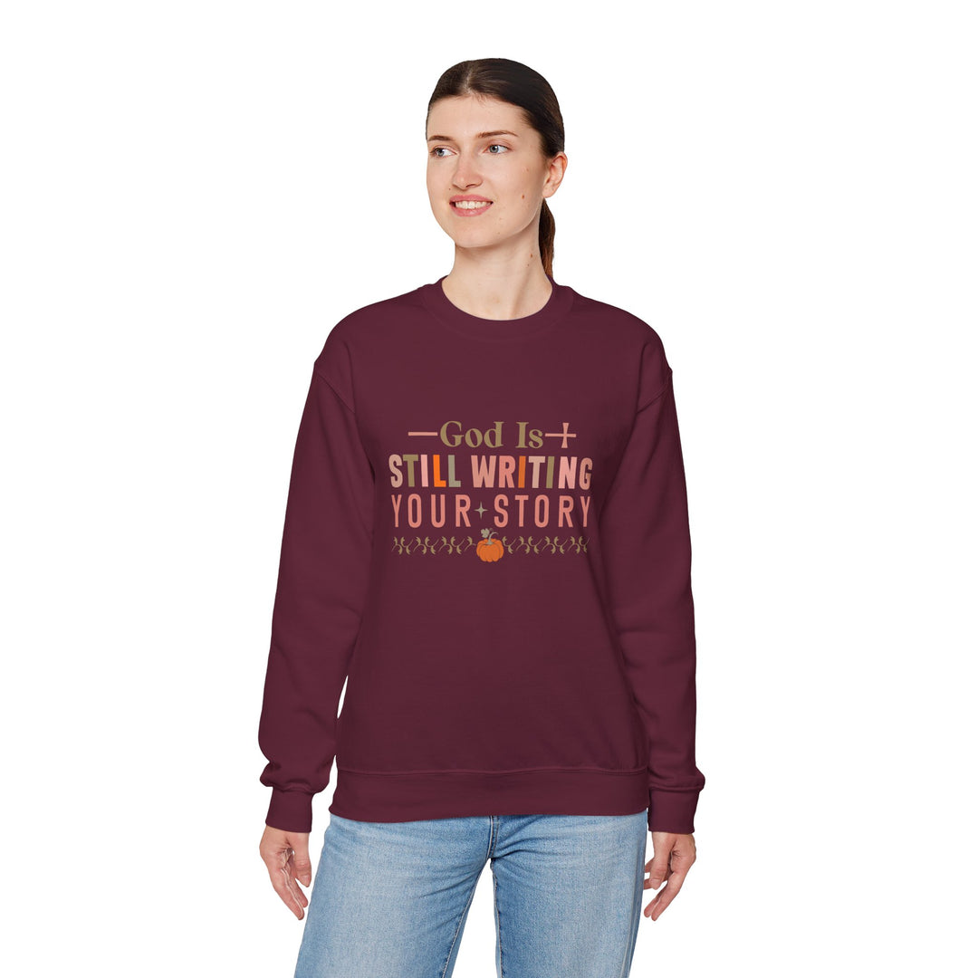 Inspirational God Is Still Writing Your Story Sweatshirt, Cozy Crewneck for Daily Inspiration, Faith Apparel, Perfect Gift for [...]