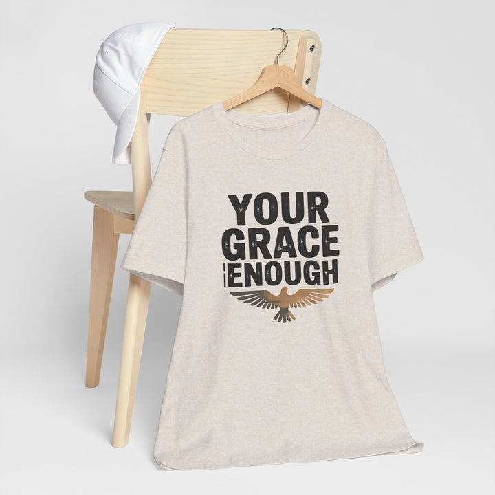 Inspirational Quote Tee | Your Grace Is Enough Shirt, Faith-Based Apparel, Unisex Motivation Top, Gift for Believers, Christian [...]