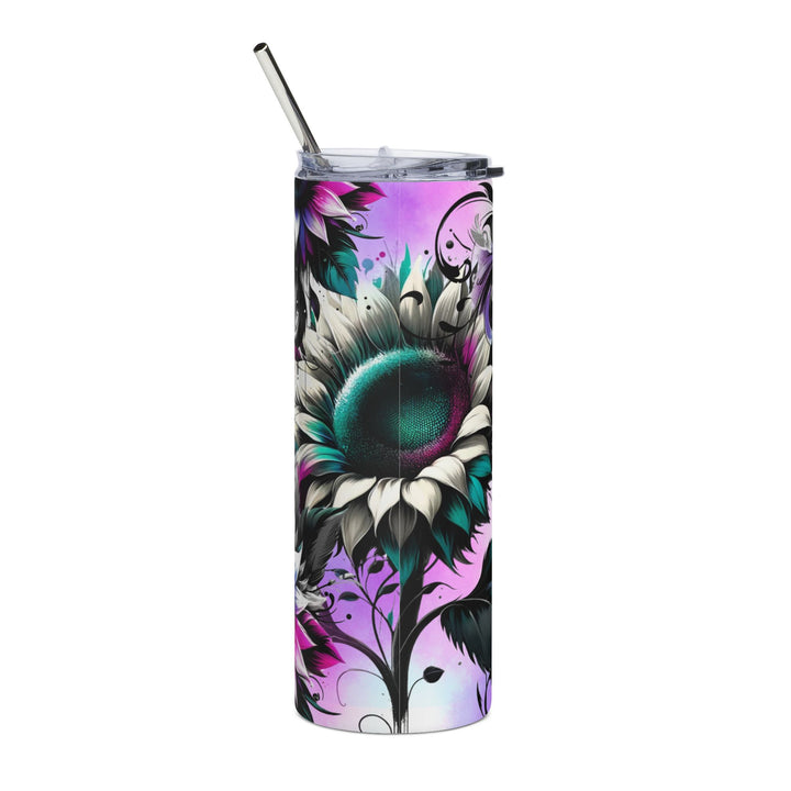 Faith Can Move Mountains Stainless Steel Tumbler