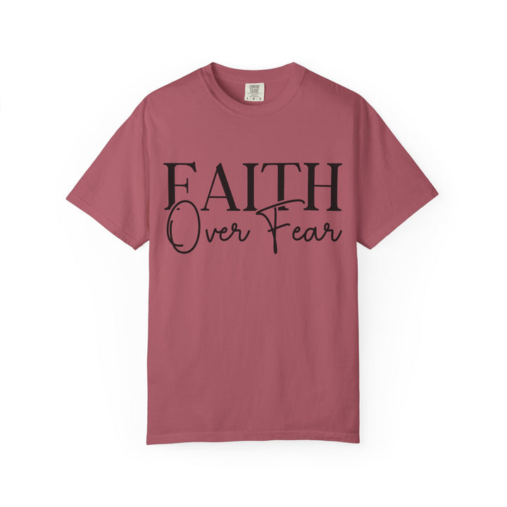 Faith Over Fear T-shirt