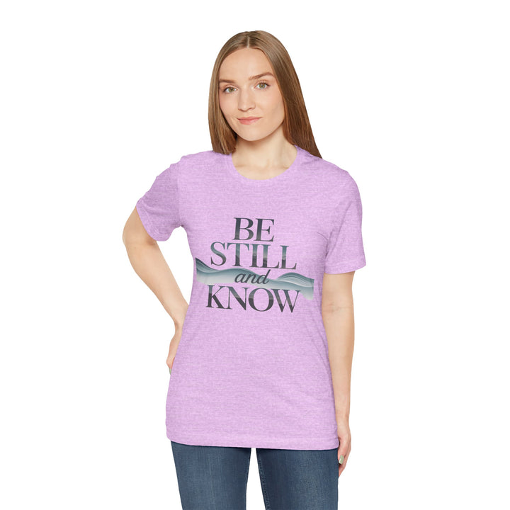 Be Still and Know - Faithful Waves Tee