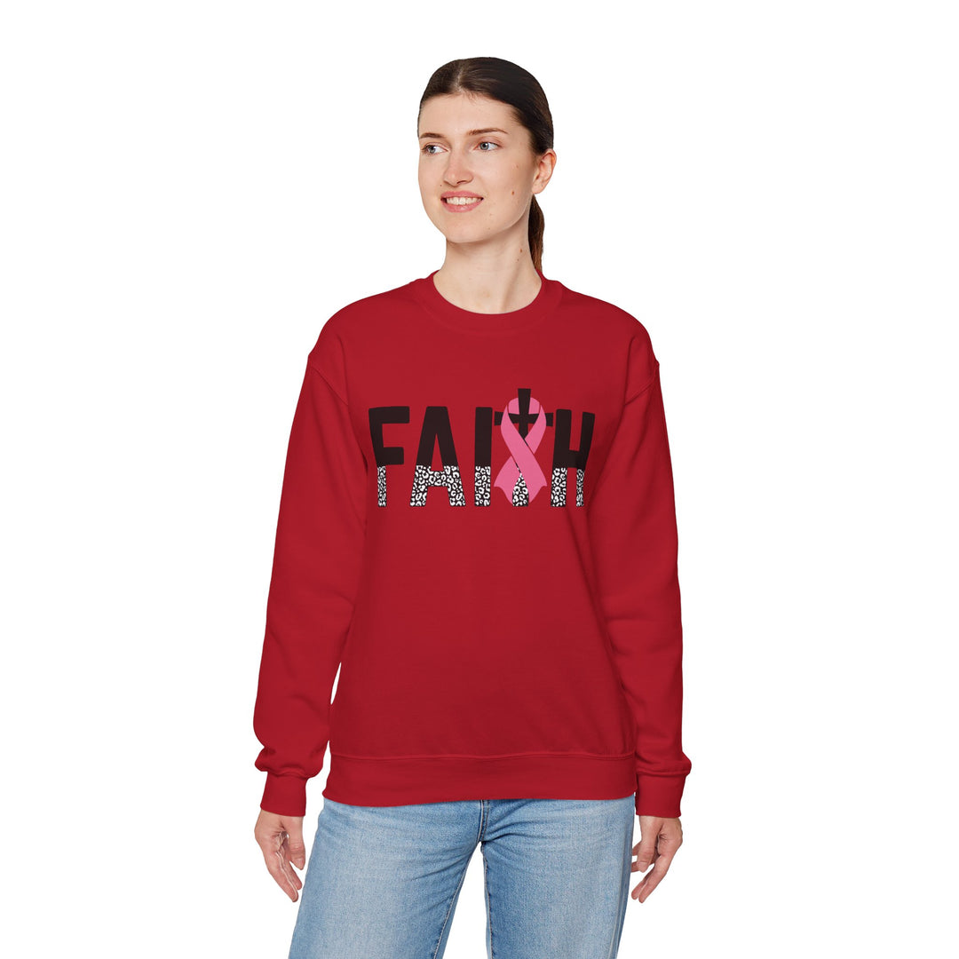 Faith-Inspired Unisex Crewneck Sweatshirt, Comfortable Layer, Gift for Faith and Hope Lovers, Perfect for Everyday Wear, Inspirational [...]