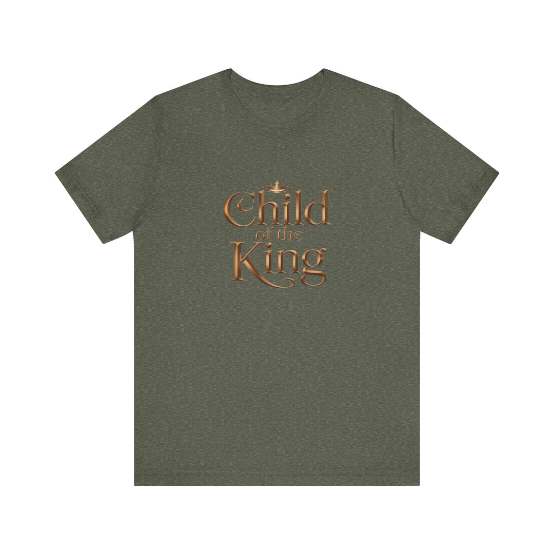 Child of the King – Bold Christian Royal Identity Shirt