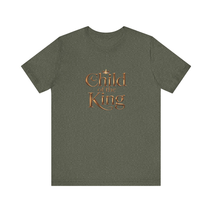 Child of the King – Bold Christian Royal Identity Shirt