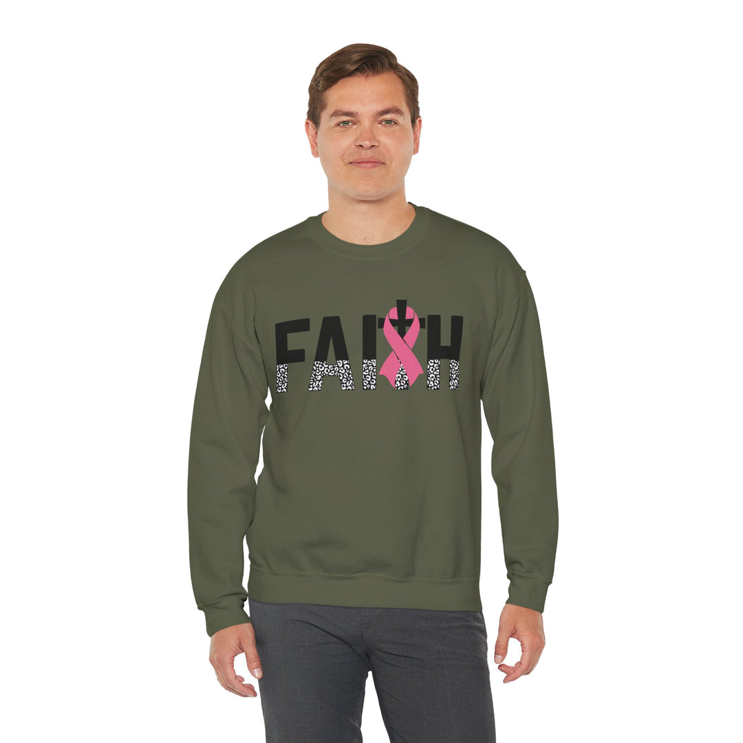 Faith-Inspired Unisex Crewneck Sweatshirt, Comfortable Layer, Gift for Faith and Hope Lovers, Perfect for Everyday Wear, Inspirational [...]