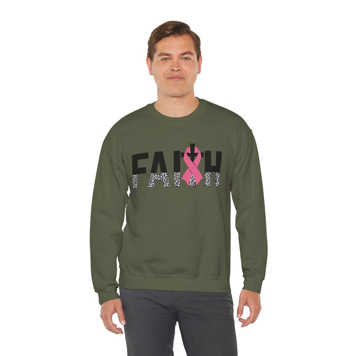 Faith-Inspired Unisex Crewneck Sweatshirt, Comfortable Layer, Gift for Faith and Hope Lovers, Perfect for Everyday Wear, Inspirational [...]
