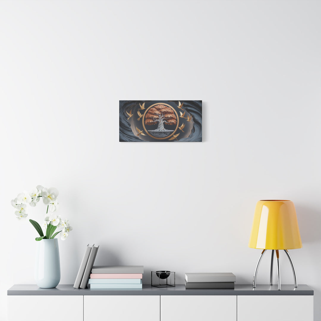 Tree of Life – Eternal Roots, Divine Light | Fine Art Canvas Print