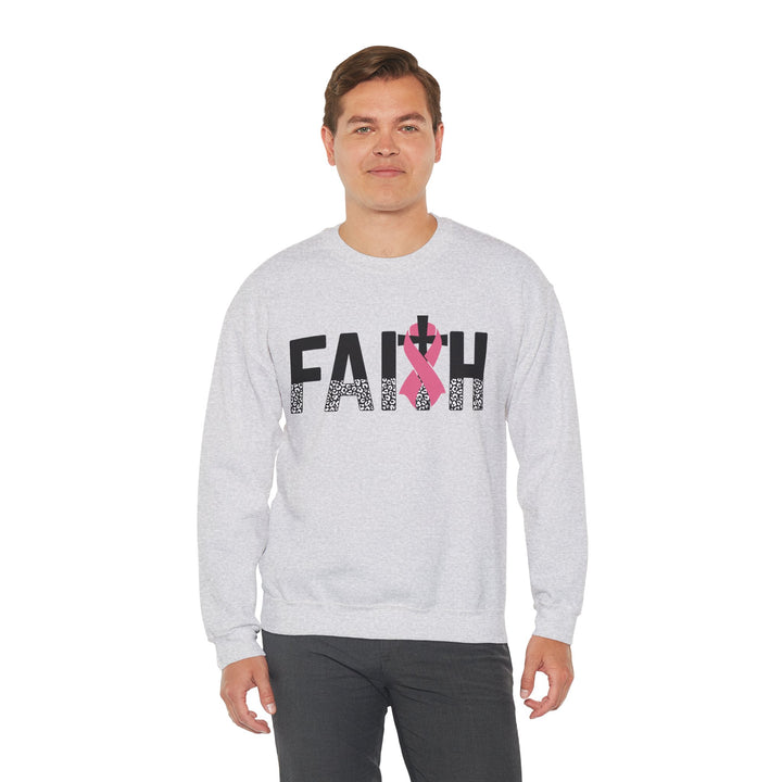 Faith-Inspired Unisex Crewneck Sweatshirt, Comfortable Layer, Gift for Faith and Hope Lovers, Perfect for Everyday Wear, Inspirational [...]