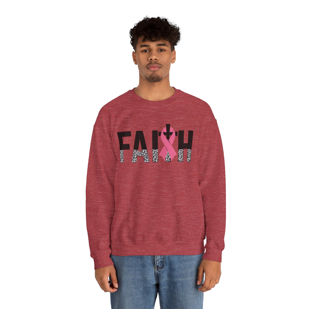 Faith-Inspired Unisex Crewneck Sweatshirt, Comfortable Layer, Gift for Faith and Hope Lovers, Perfect for Everyday Wear, Inspirational [...]