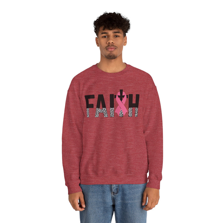 Faith-Inspired Unisex Crewneck Sweatshirt, Comfortable Layer, Gift for Faith and Hope Lovers, Perfect for Everyday Wear, Inspirational [...]