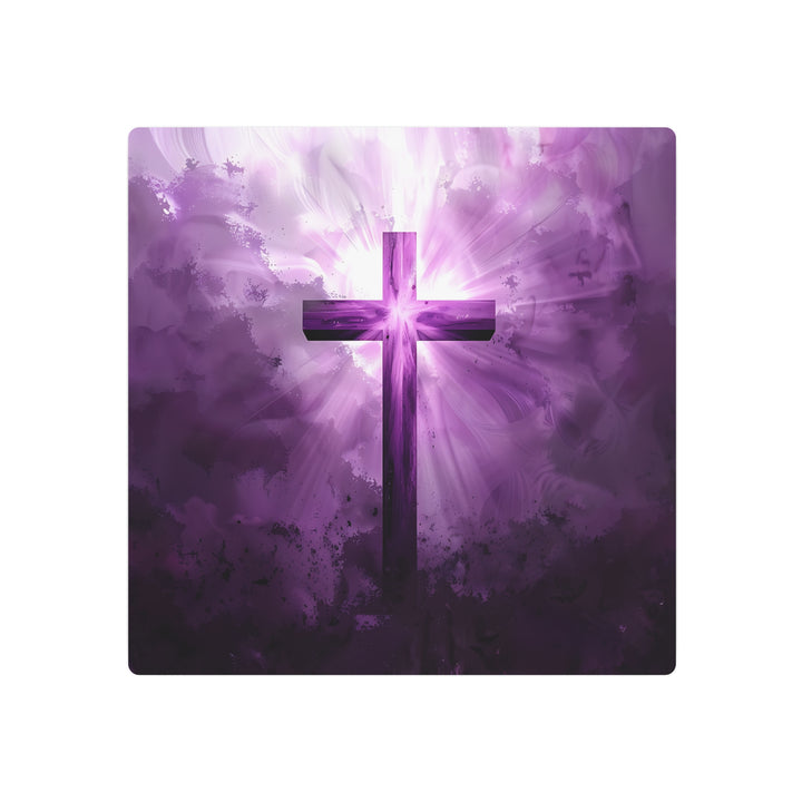 The Victory of the Cross – Christian Metal Wall Art