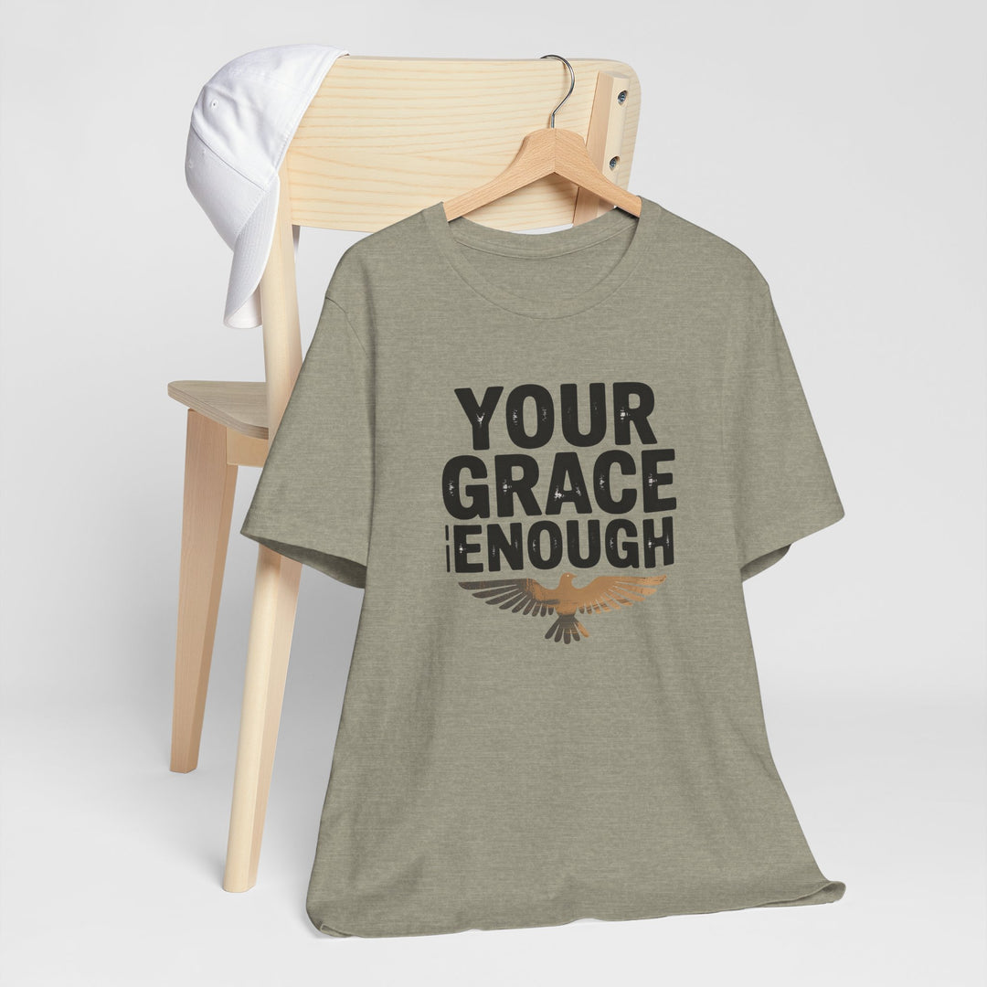 Inspirational Quote Tee | Your Grace Is Enough Shirt, Faith-Based Apparel, Unisex Motivation Top, Gift for Believers, Christian [...]