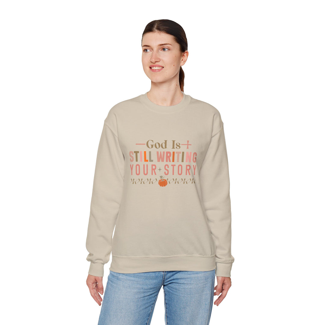 Inspirational God Is Still Writing Your Story Sweatshirt, Cozy Crewneck for Daily Inspiration, Faith Apparel, Perfect Gift for [...]