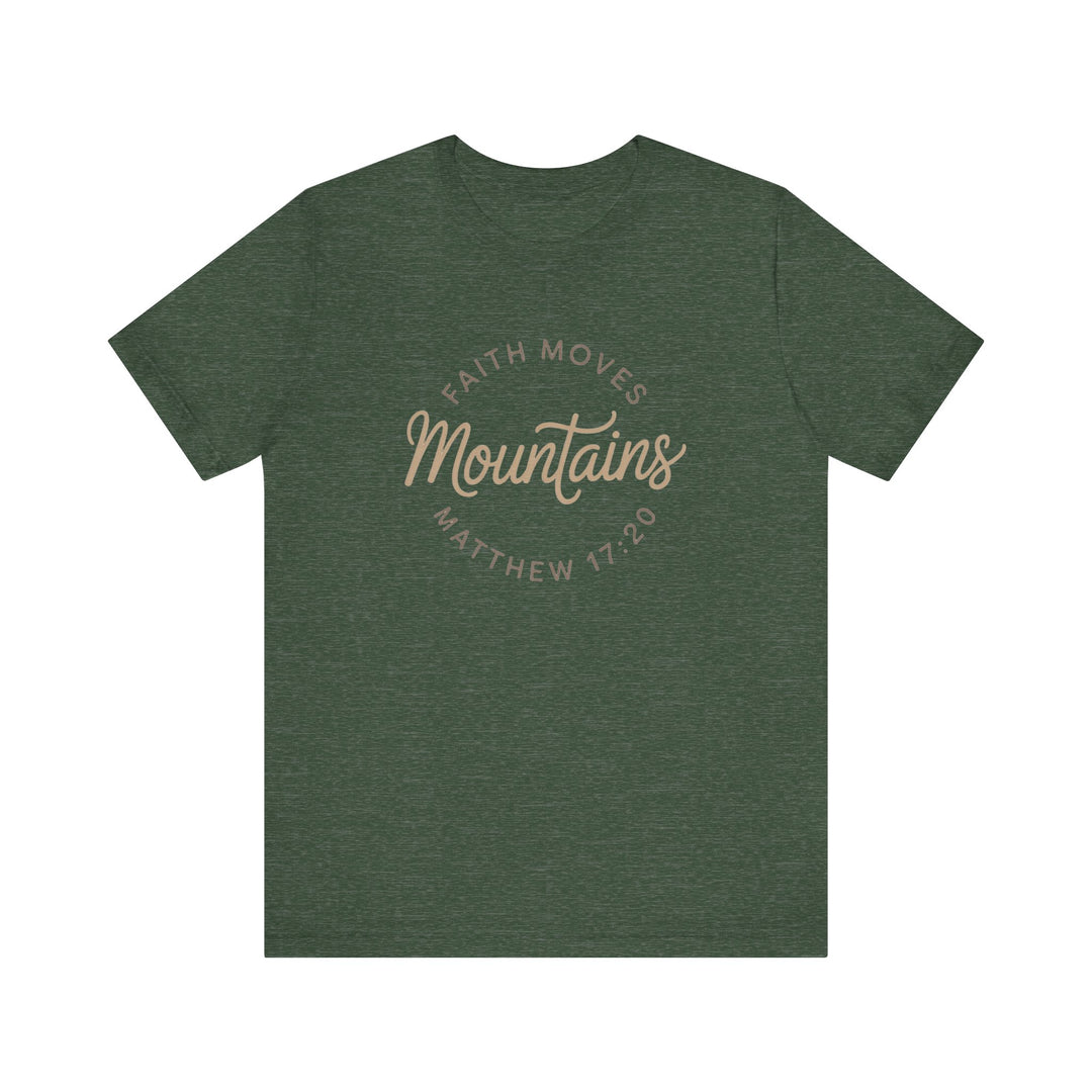 Mountain Adventure Unisex Tee, Nature Lover T-Shirt, Outdoor Graphic Shirt, Hiking Apparel, Great for Travel & Gifts