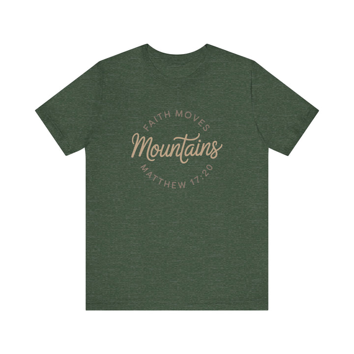 Mountain Adventure Unisex Tee, Nature Lover T-Shirt, Outdoor Graphic Shirt, Hiking Apparel, Great for Travel & Gifts