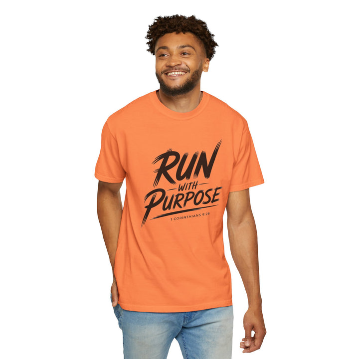 Purposeful Run Unisex T-shirt