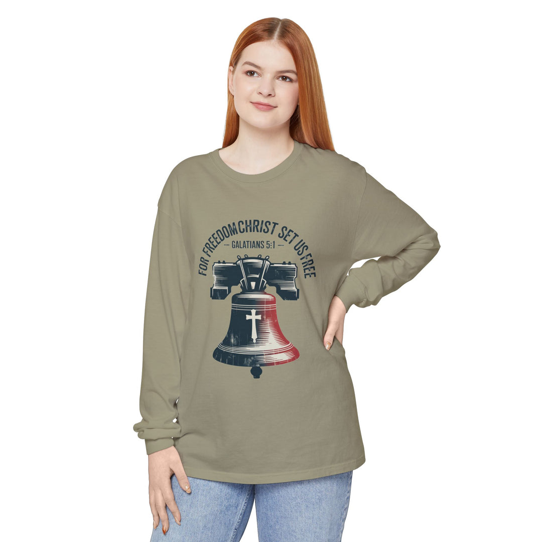 Christian Freedom Long Sleeve T-Shirt