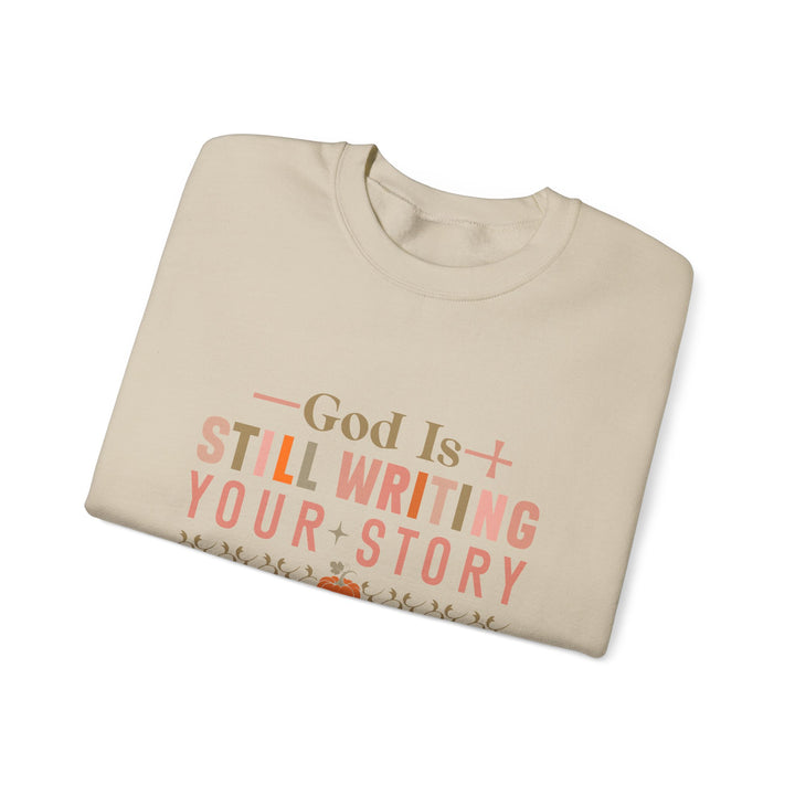 Inspirational God Is Still Writing Your Story Sweatshirt, Cozy Crewneck for Daily Inspiration, Faith Apparel, Perfect Gift for [...]