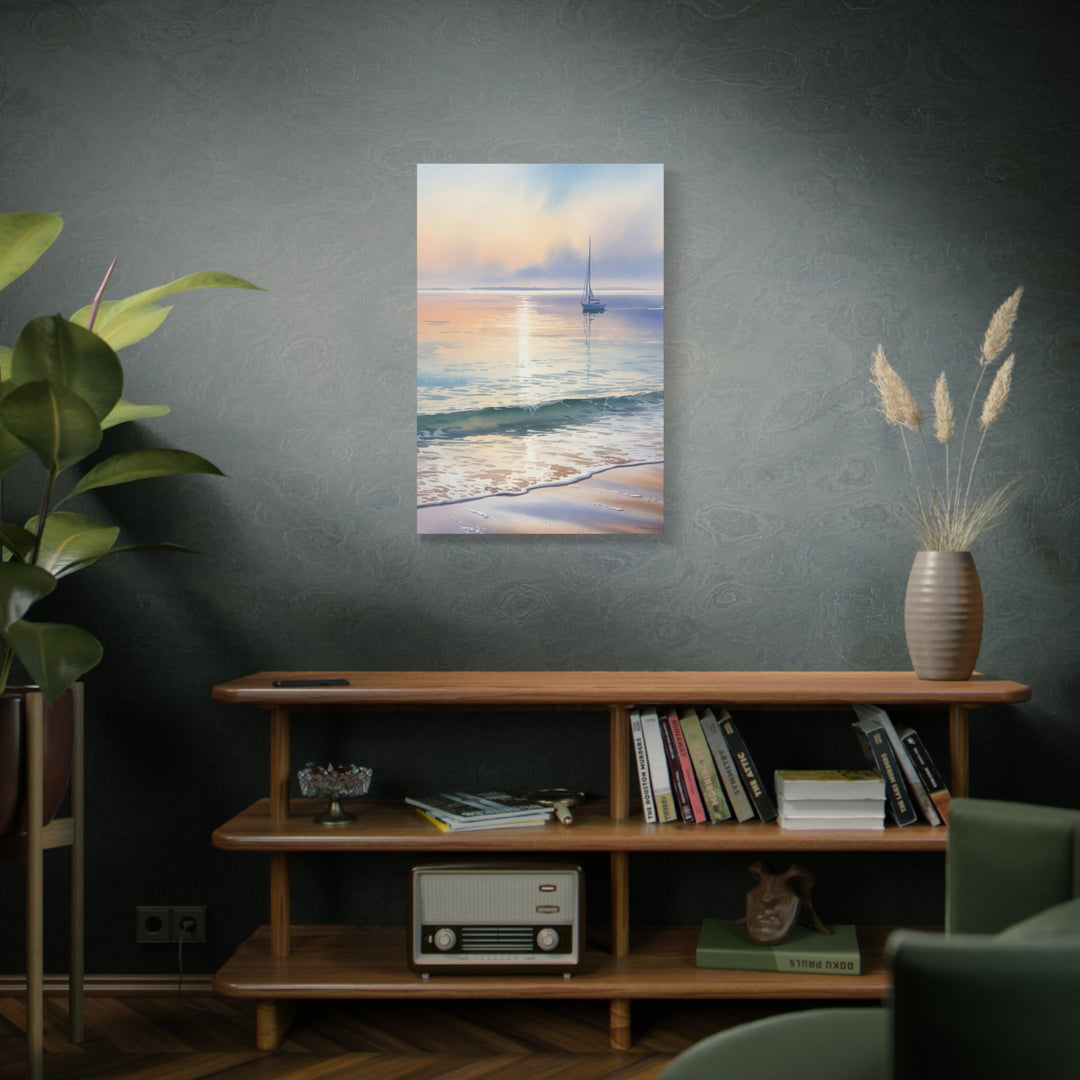 Peace Be Still – Mark 4:39 | Christian Ocean-Themed Wall Art