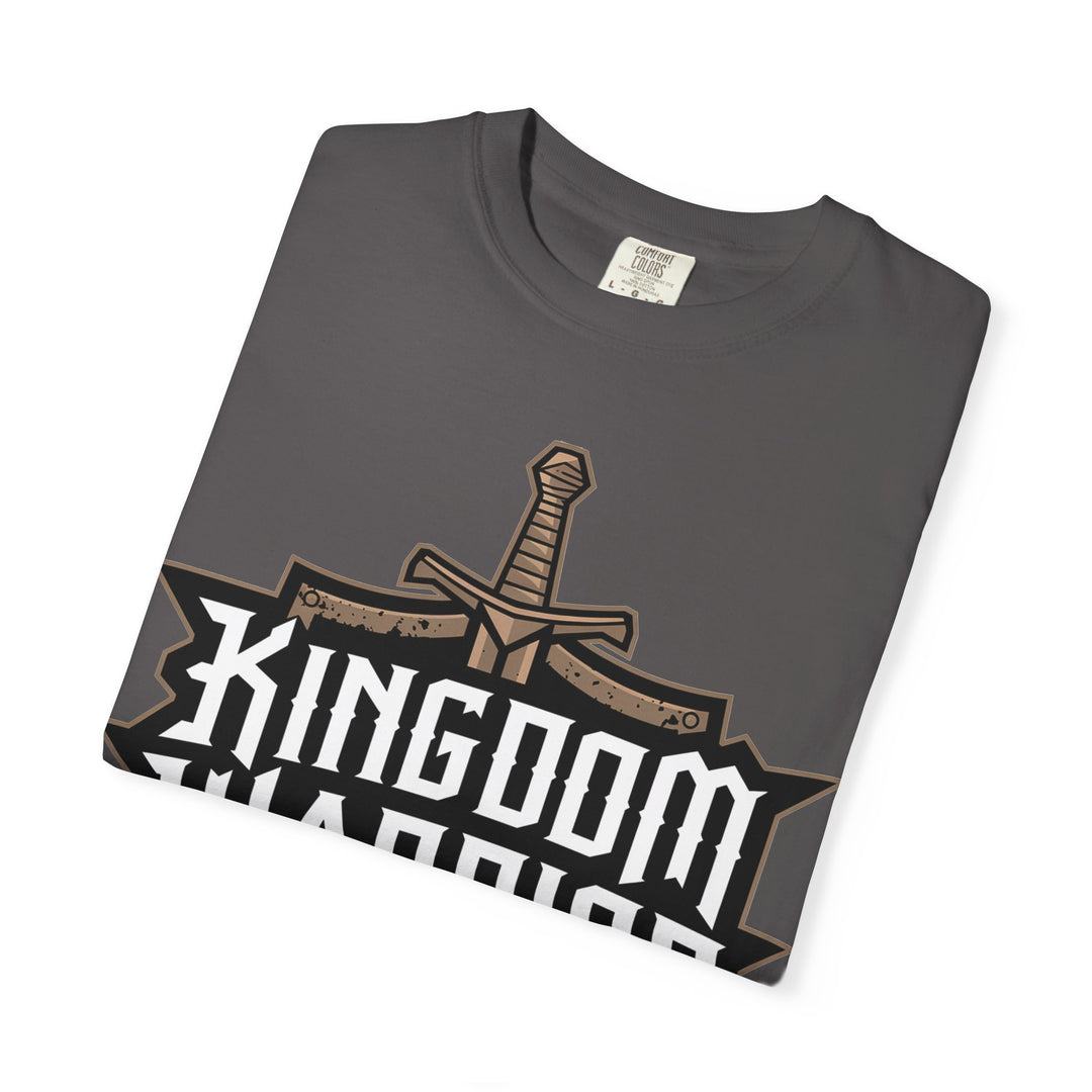 Kingdom Warrior T-Shirt – Christian Shield & Sword Design | Unisex Faith-Based Apparel