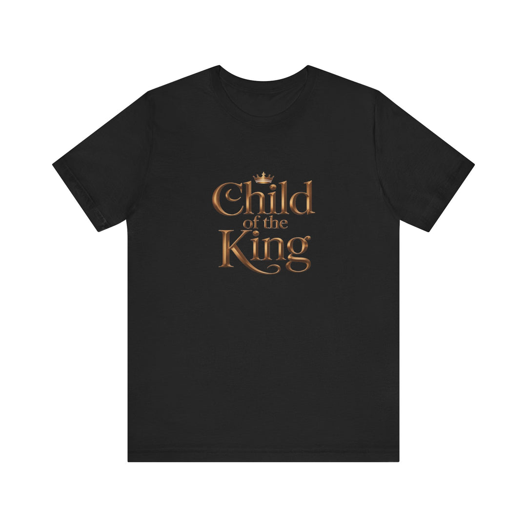 Child of the King – Bold Christian Royal Identity Shirt