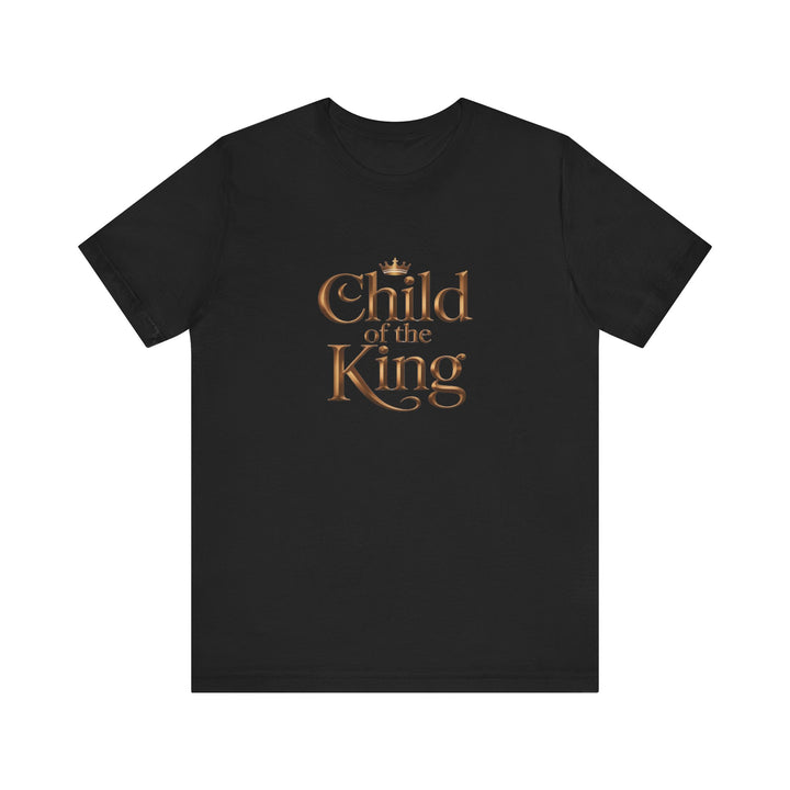 Child of the King – Bold Christian Royal Identity Shirt