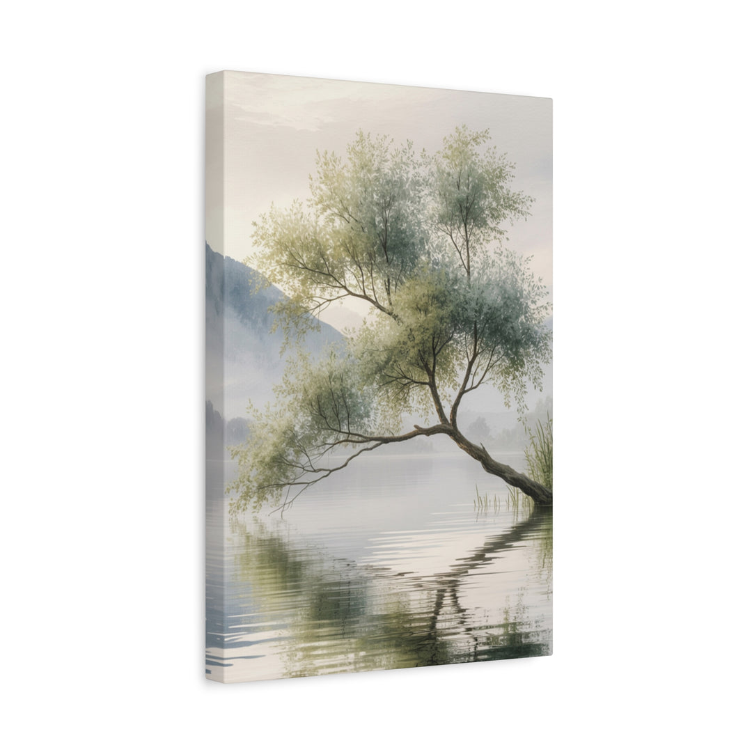Canvas Print - Be Still and Know - Psalm 46:10 Limited Edition Watercolor