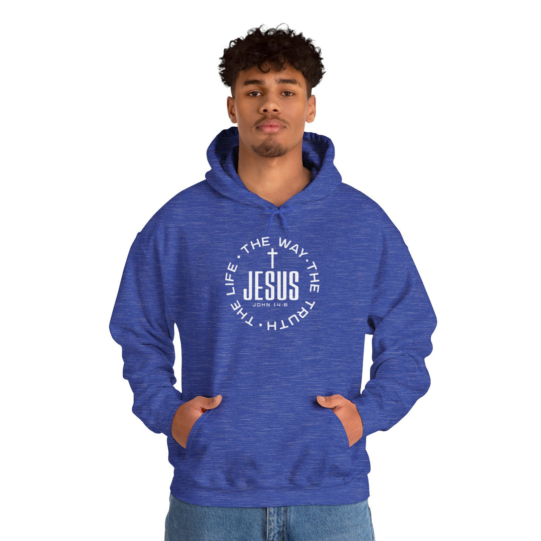 Jesus - The Way, The Truth, and The Life Hoodie