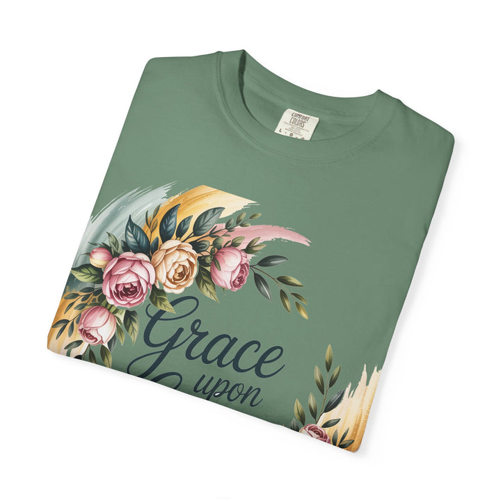 Grace Upon Grace Unisex T-shirt - John 1:16 Christian Gift for Women