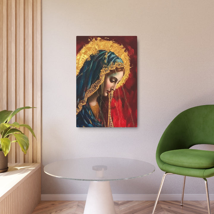 Our Lady of Grace - Virgin Mary Metal Wall Art