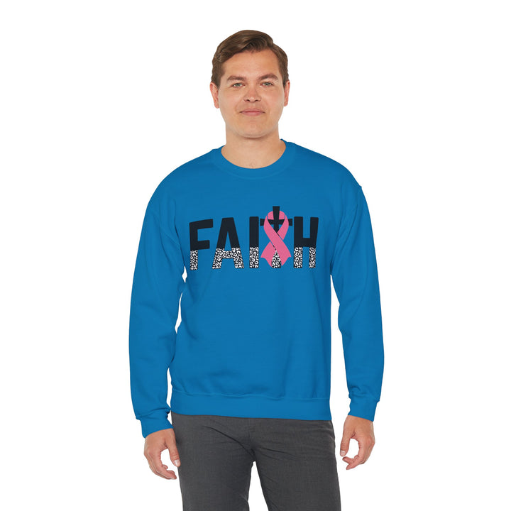 Faith-Inspired Unisex Crewneck Sweatshirt, Comfortable Layer, Gift for Faith and Hope Lovers, Perfect for Everyday Wear, Inspirational [...]