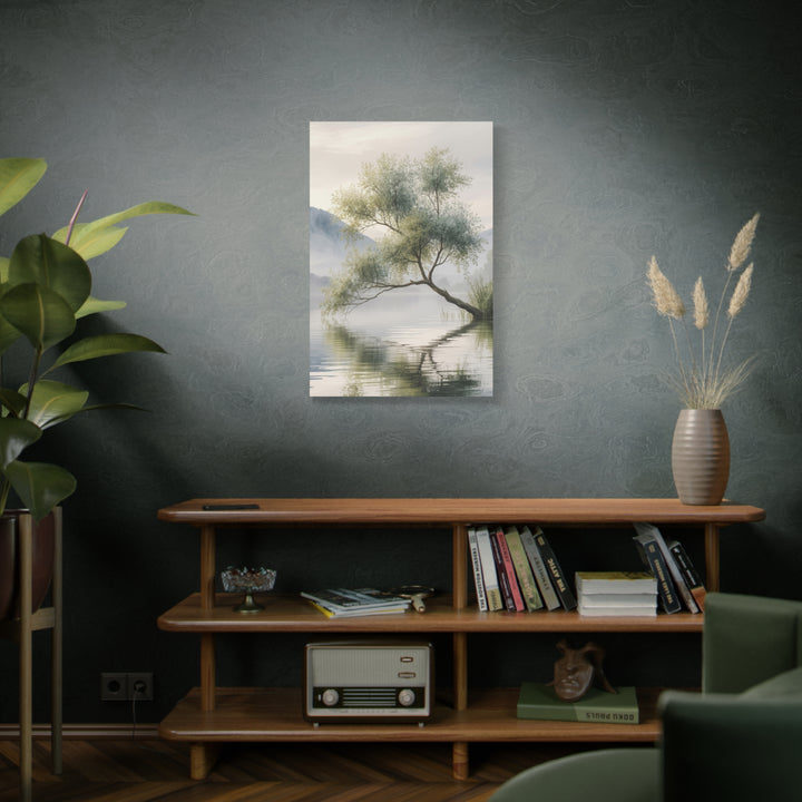 Canvas Print - Be Still and Know - Psalm 46:10 Limited Edition Watercolor