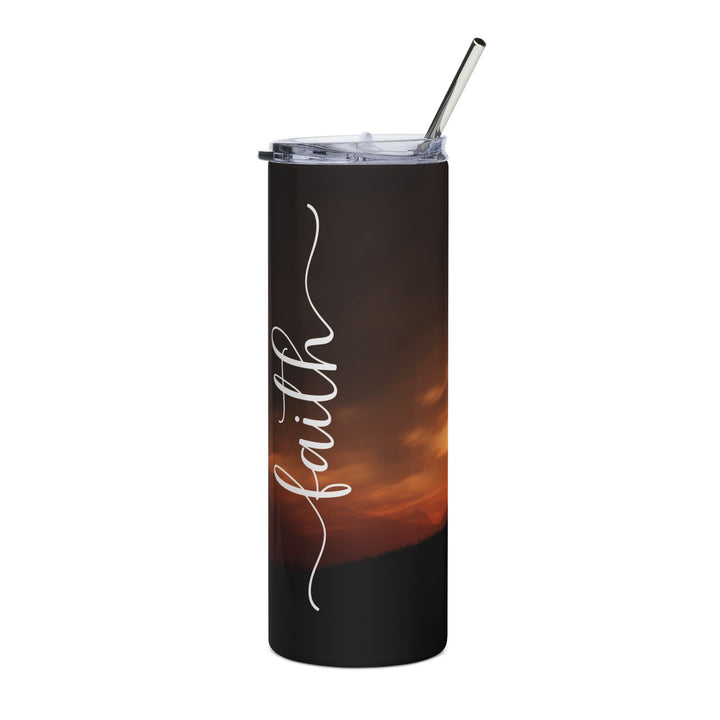 Faith-Inspired Tumbler