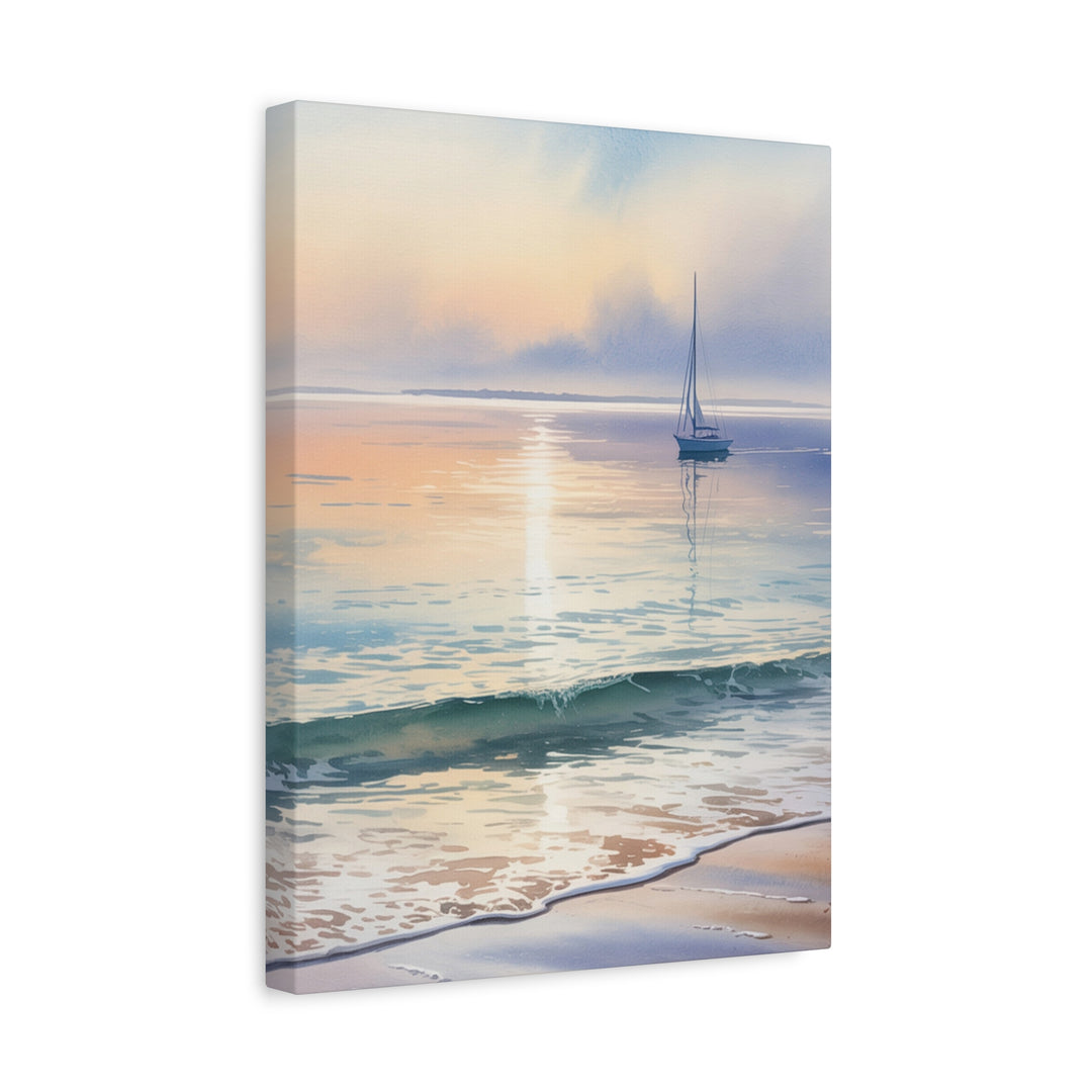 Peace Be Still – Mark 4:39 | Christian Ocean-Themed Wall Art
