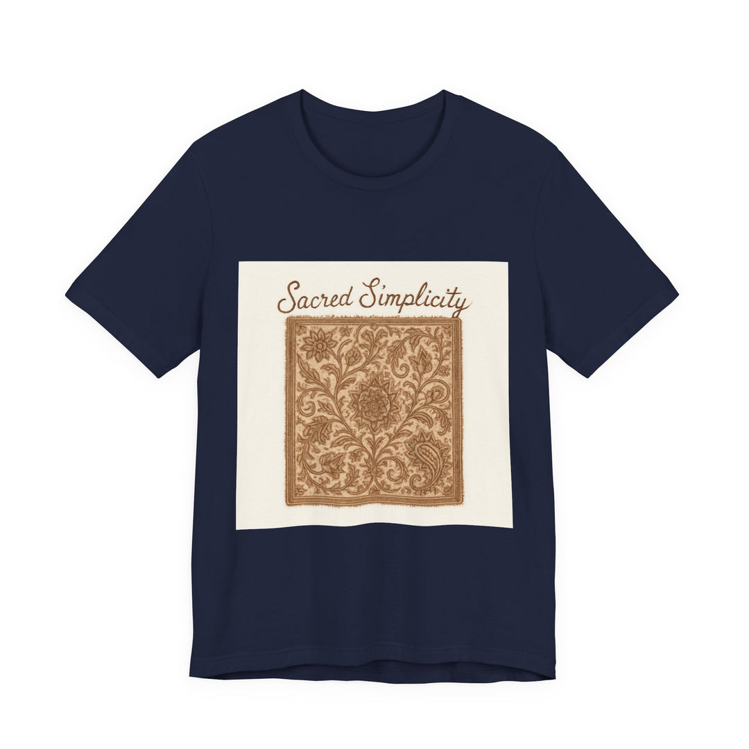 Unisex Jersey Short Sleeve Tee