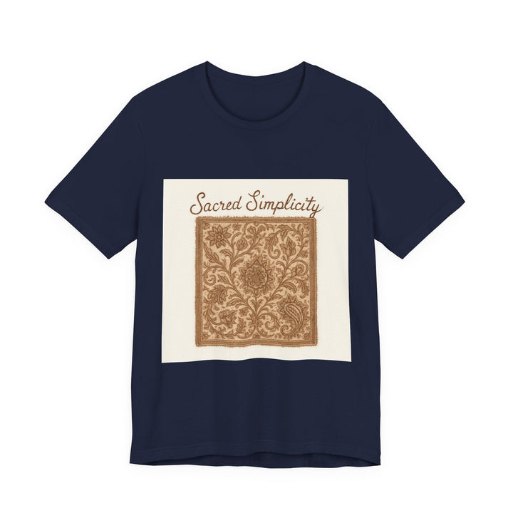 Unisex Jersey Short Sleeve Tee