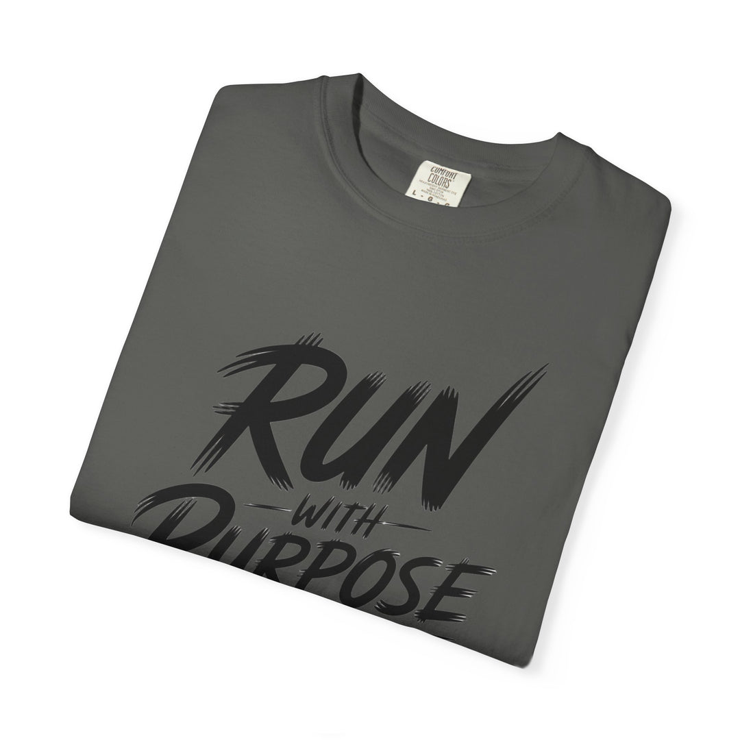 Purposeful Run Unisex T-shirt