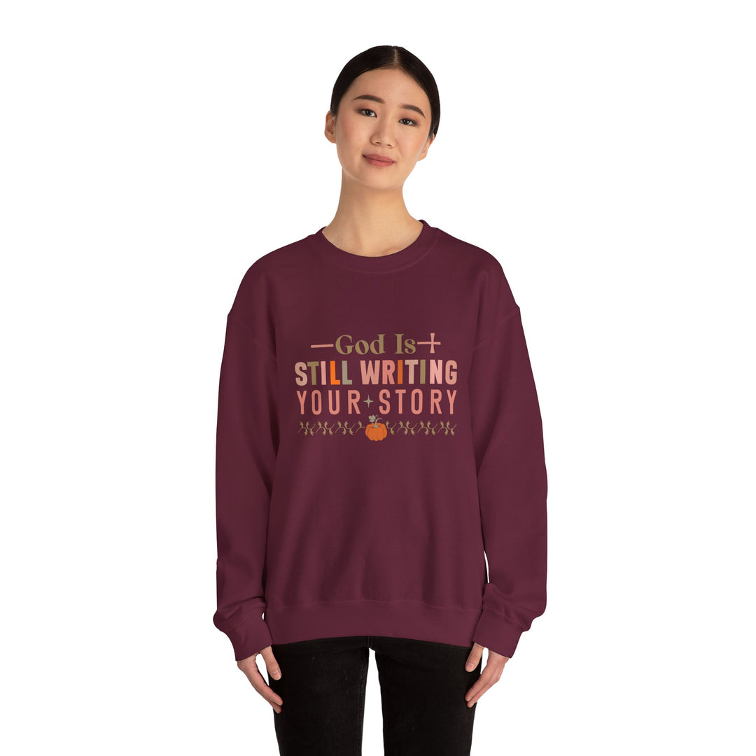 Inspirational God Is Still Writing Your Story Sweatshirt, Cozy Crewneck for Daily Inspiration, Faith Apparel, Perfect Gift for [...]