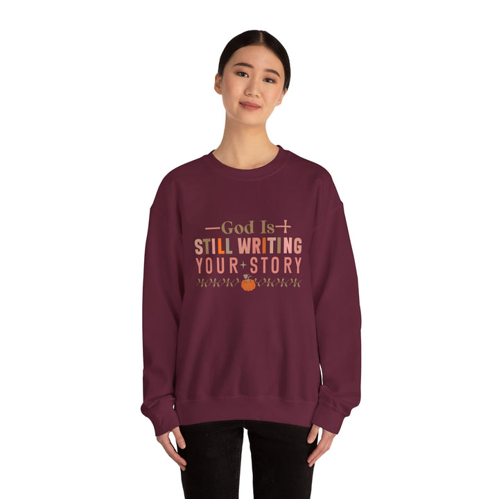Inspirational God Is Still Writing Your Story Sweatshirt, Cozy Crewneck for Daily Inspiration, Faith Apparel, Perfect Gift for [...]