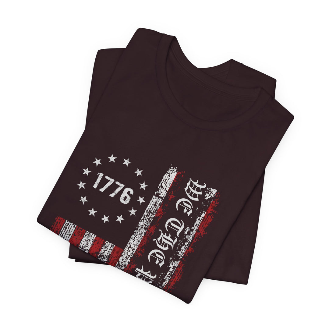 Patriotic Vintage Tee, 4th of July Shirt, Independence Day Gift, Unisex Graphic Tee, American Flag T-Shirt, Casual Wear