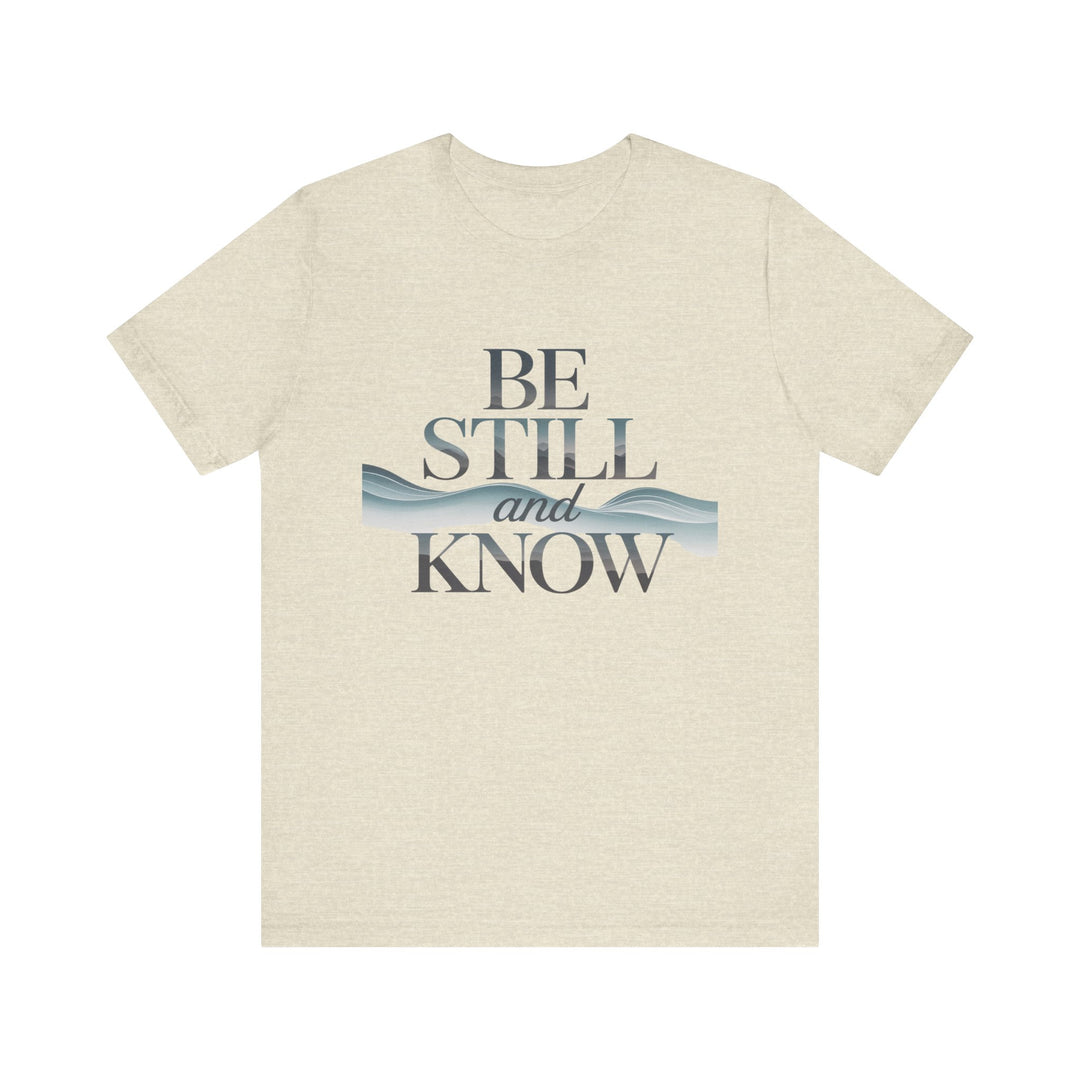 Be Still and Know - Faithful Waves Tee