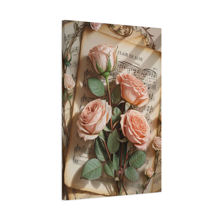 Everlasting Beauty - Canvas Print