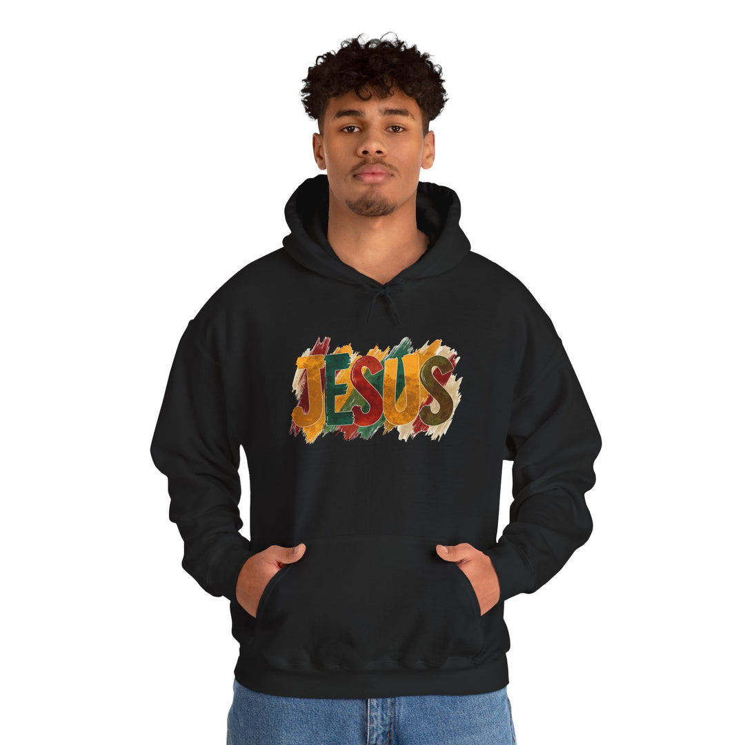 Fall Harvest Jesus Hoodie Sweatshirt - Rustic Autumn Faith Apparel