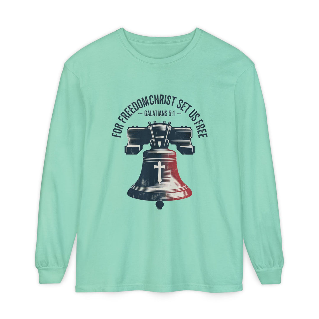 Christian Freedom Long Sleeve T-Shirt