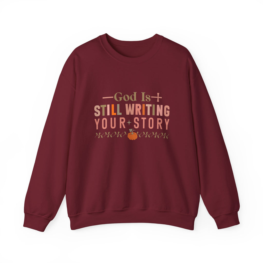 Inspirational God Is Still Writing Your Story Sweatshirt, Cozy Crewneck for Daily Inspiration, Faith Apparel, Perfect Gift for [...]