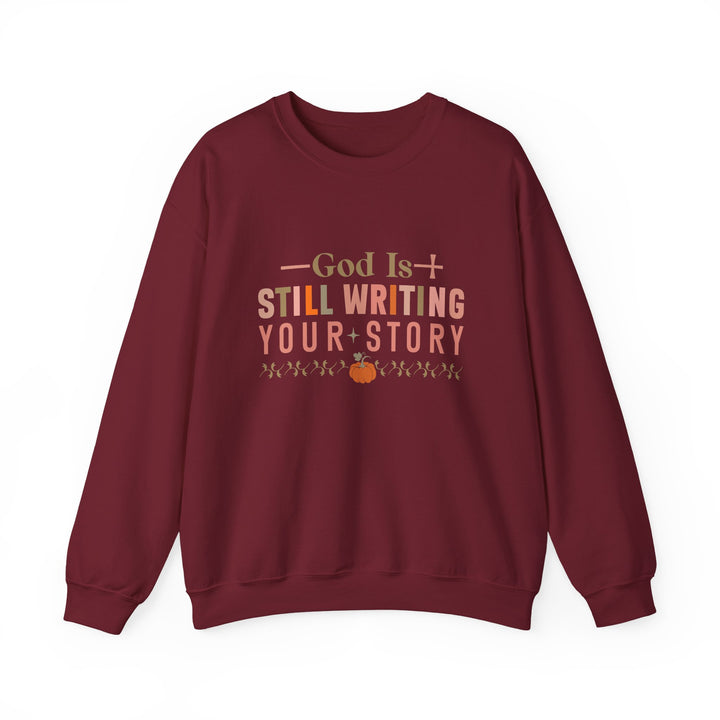 Inspirational God Is Still Writing Your Story Sweatshirt, Cozy Crewneck for Daily Inspiration, Faith Apparel, Perfect Gift for [...]