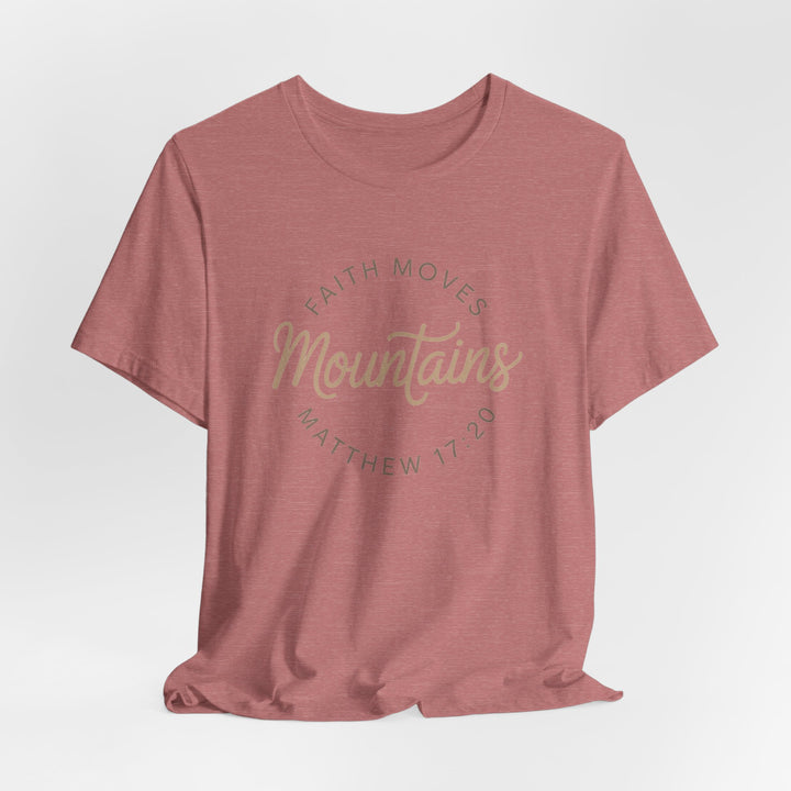 Mountain Adventure Unisex Tee, Nature Lover T-Shirt, Outdoor Graphic Shirt, Hiking Apparel, Great for Travel & Gifts
