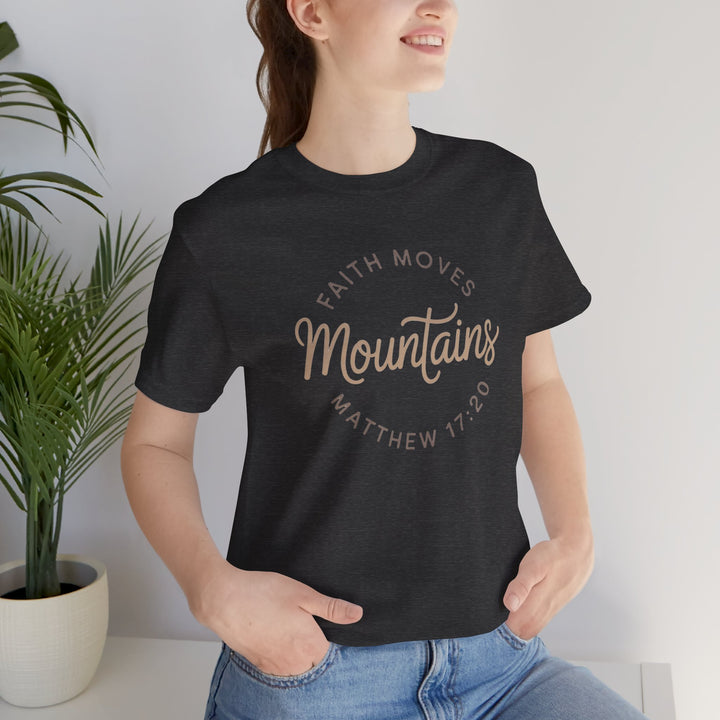 Mountain Adventure Unisex Tee, Nature Lover T-Shirt, Outdoor Graphic Shirt, Hiking Apparel, Great for Travel & Gifts