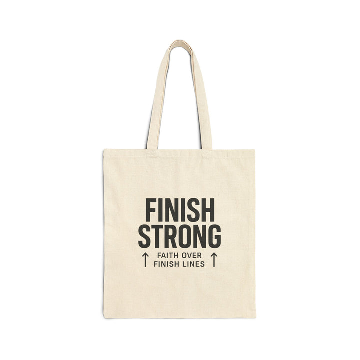 Cotton Canvas Tote Bag